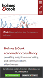 Mobile Screenshot of holmesandcook.com